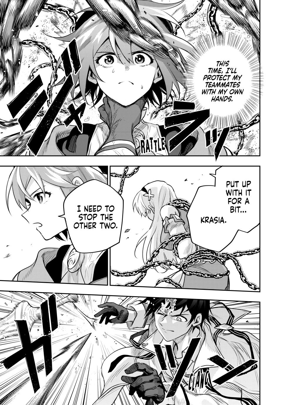 Mikata ga Yowasugite Hojo Mahou ni Tesshiteita Kyuutei Mahoushi, Tsuihou sarete Saikyou wo Mezashimasu Chap 149 - Next Chap 150