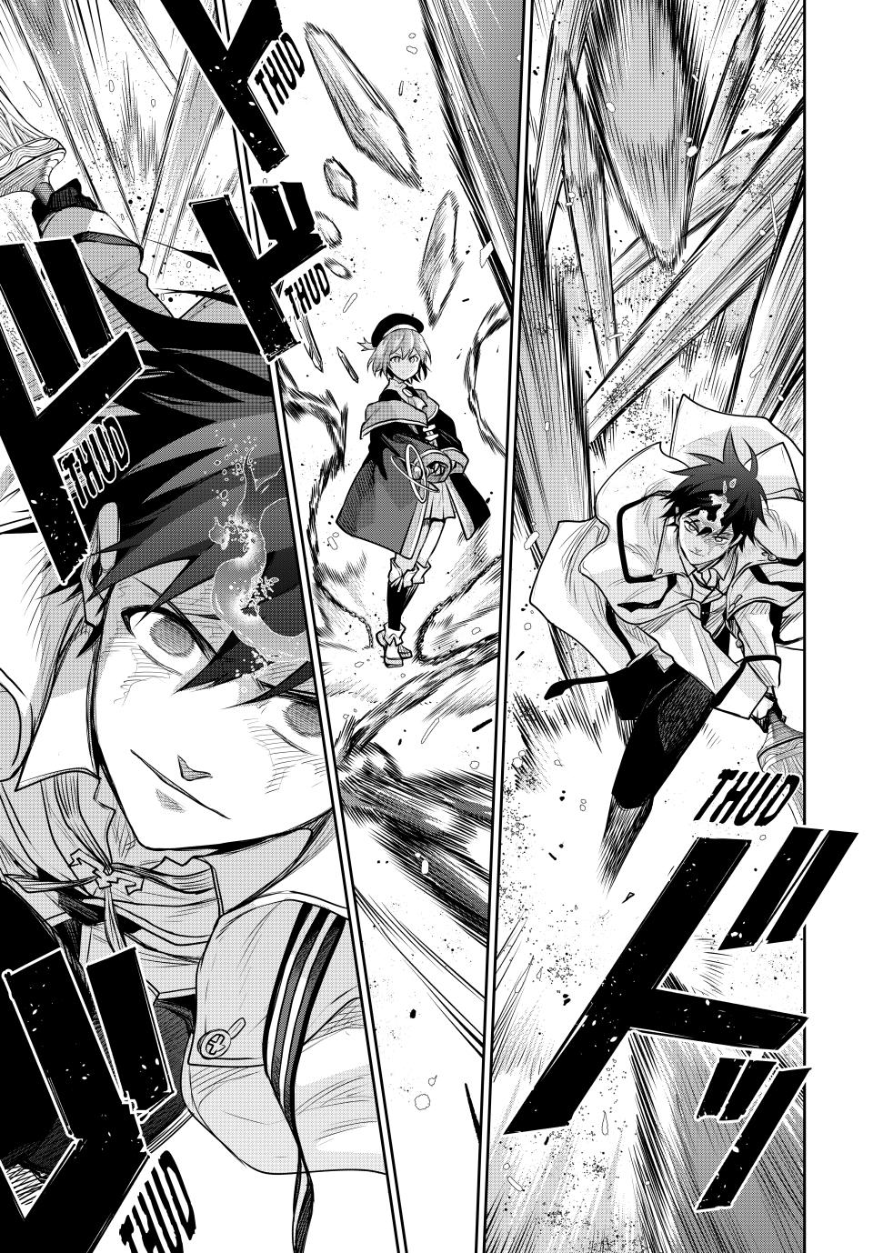 Mikata ga Yowasugite Hojo Mahou ni Tesshiteita Kyuutei Mahoushi, Tsuihou sarete Saikyou wo Mezashimasu Chap 149 - Next Chap 150