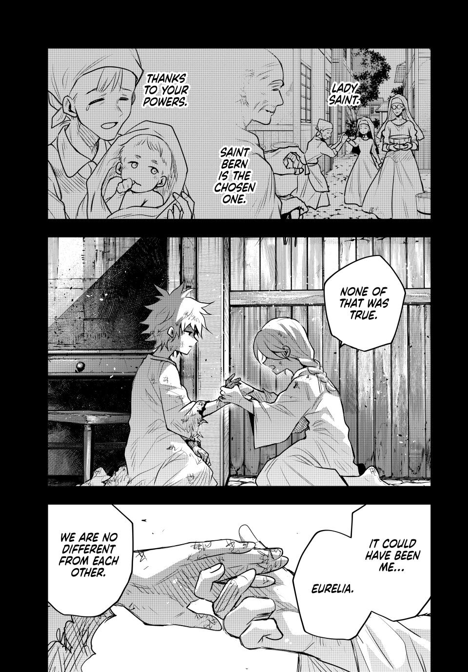 Mikata ga Yowasugite Hojo Mahou ni Tesshiteita Kyuutei Mahoushi, Tsuihou sarete Saikyou wo Mezashimasu Chap 140 - Next Chap 141