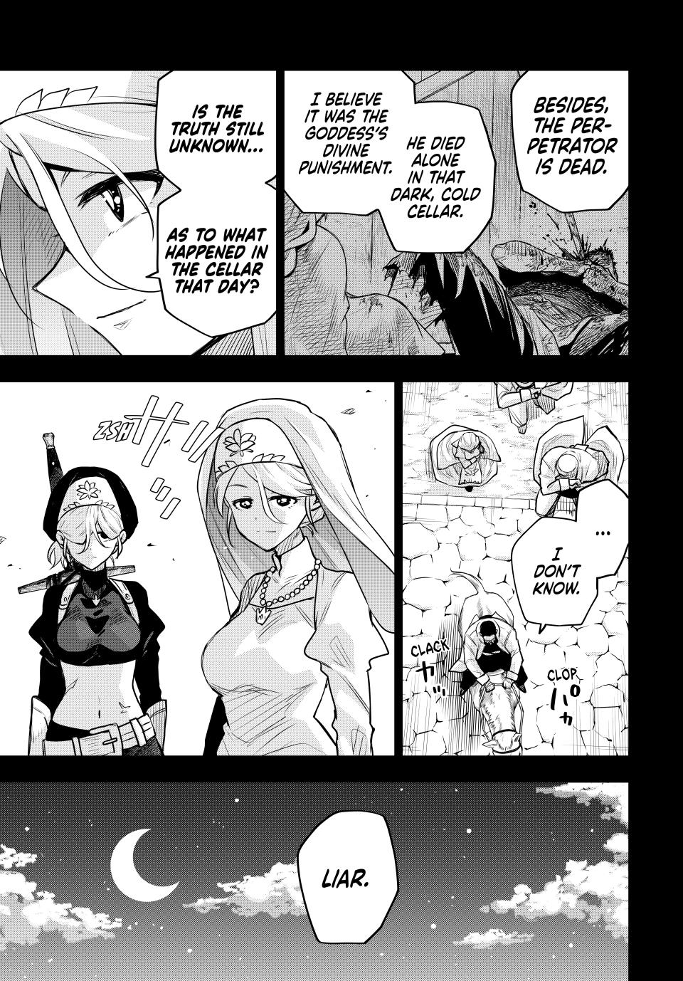 Mikata ga Yowasugite Hojo Mahou ni Tesshiteita Kyuutei Mahoushi, Tsuihou sarete Saikyou wo Mezashimasu Chap 141 - Next Chap 142