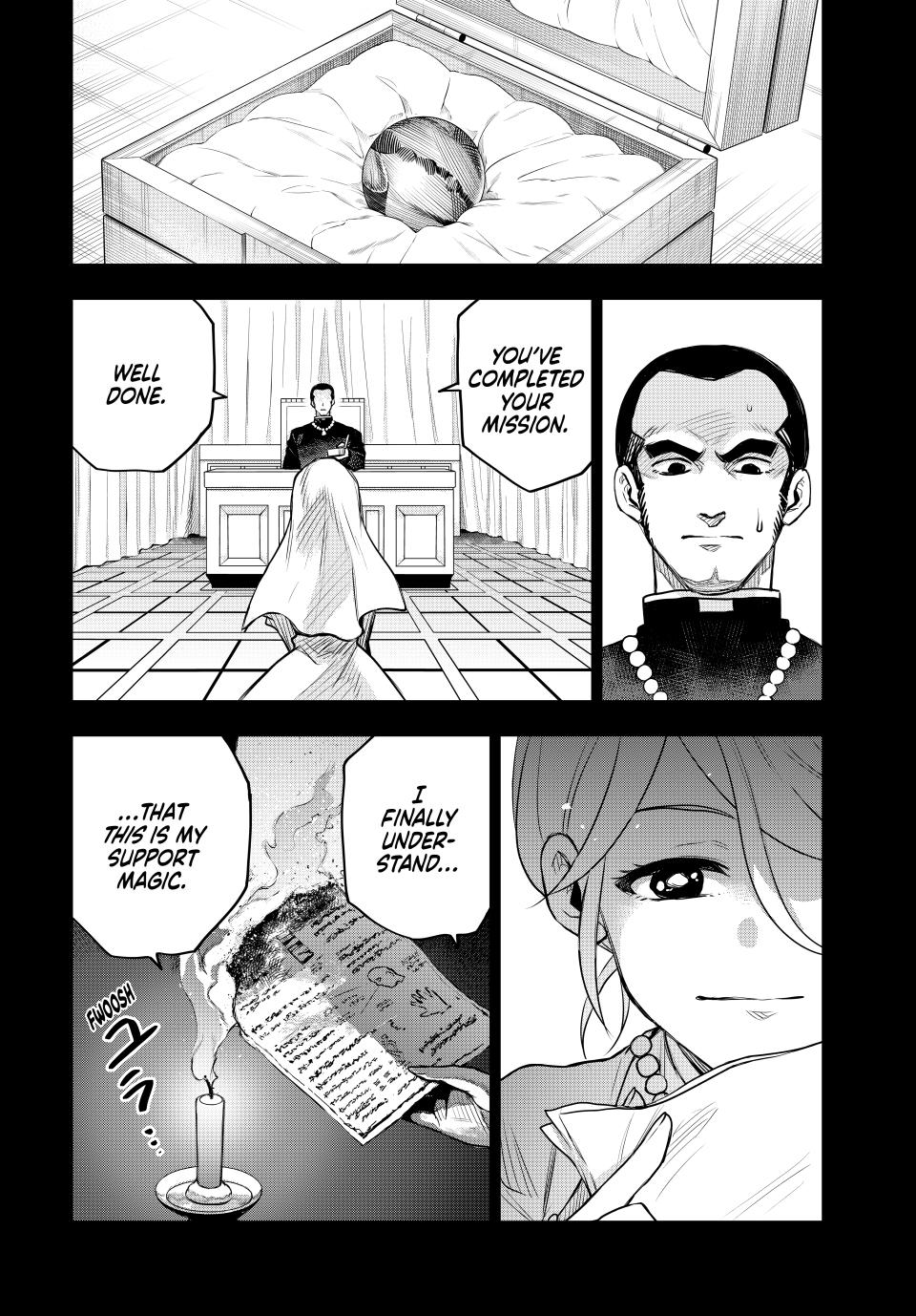 Mikata ga Yowasugite Hojo Mahou ni Tesshiteita Kyuutei Mahoushi, Tsuihou sarete Saikyou wo Mezashimasu Chap 141 - Next Chap 142