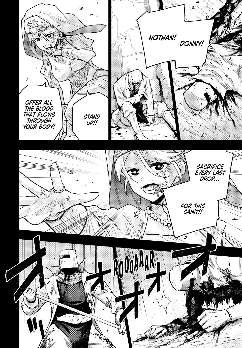 Mikata ga Yowasugite Hojo Mahou ni Tesshiteita Kyuutei Mahoushi, Tsuihou sarete Saikyou wo Mezashimasu Chap 141 - Next Chap 142
