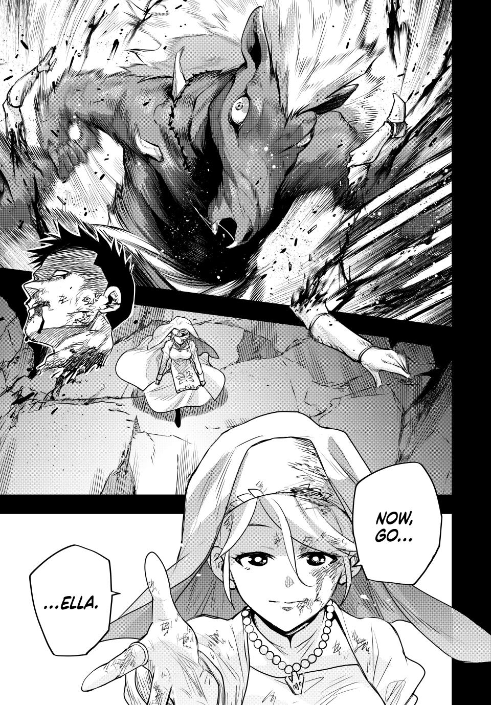 Mikata ga Yowasugite Hojo Mahou ni Tesshiteita Kyuutei Mahoushi, Tsuihou sarete Saikyou wo Mezashimasu Chap 141 - Next Chap 142