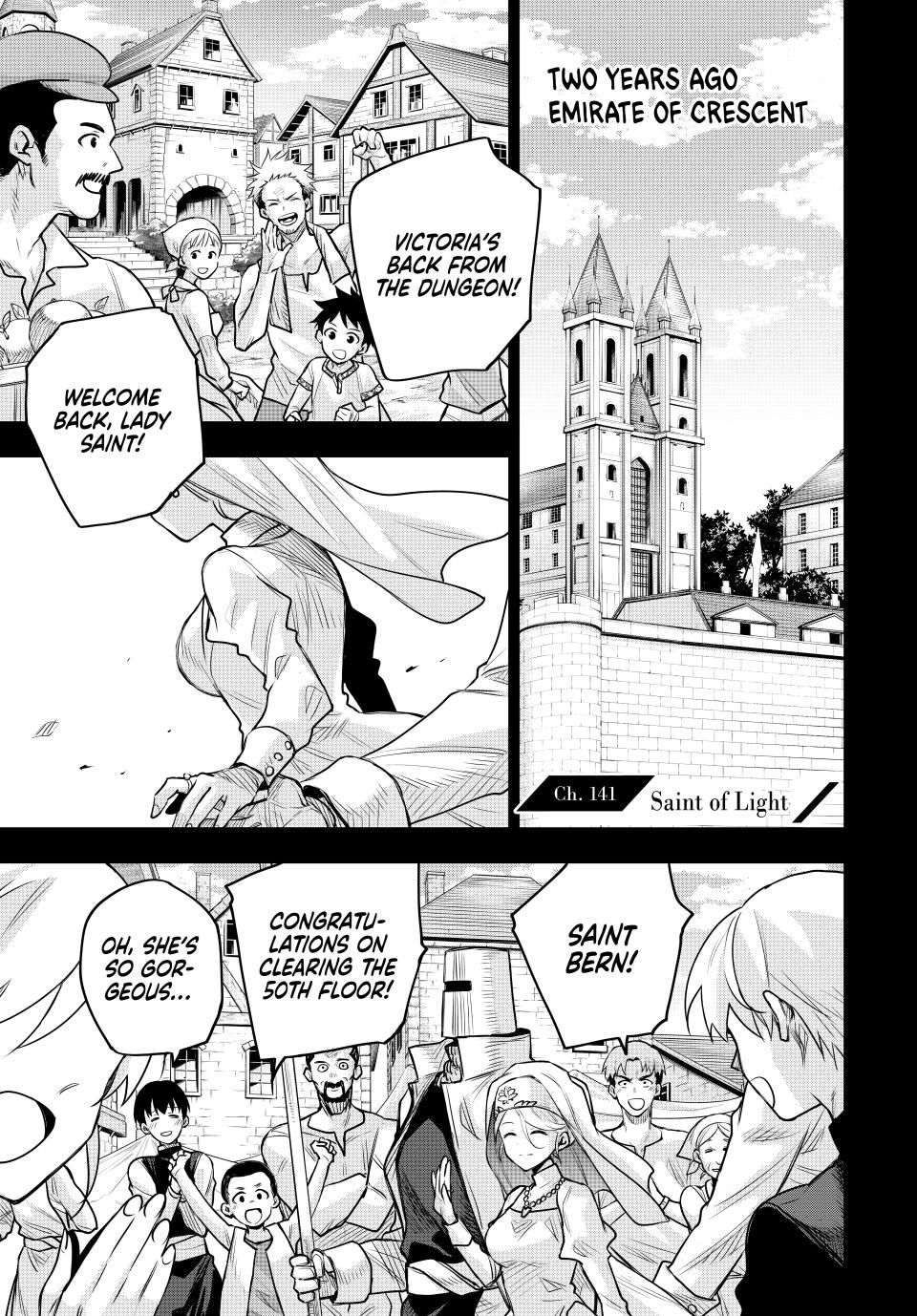 Mikata ga Yowasugite Hojo Mahou ni Tesshiteita Kyuutei Mahoushi, Tsuihou sarete Saikyou wo Mezashimasu Chap 141 - Next Chap 142
