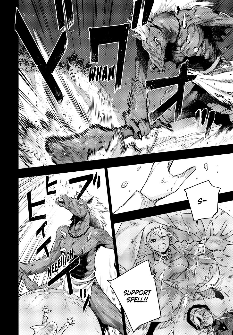 Mikata ga Yowasugite Hojo Mahou ni Tesshiteita Kyuutei Mahoushi, Tsuihou sarete Saikyou wo Mezashimasu Chap 141 - Next Chap 142