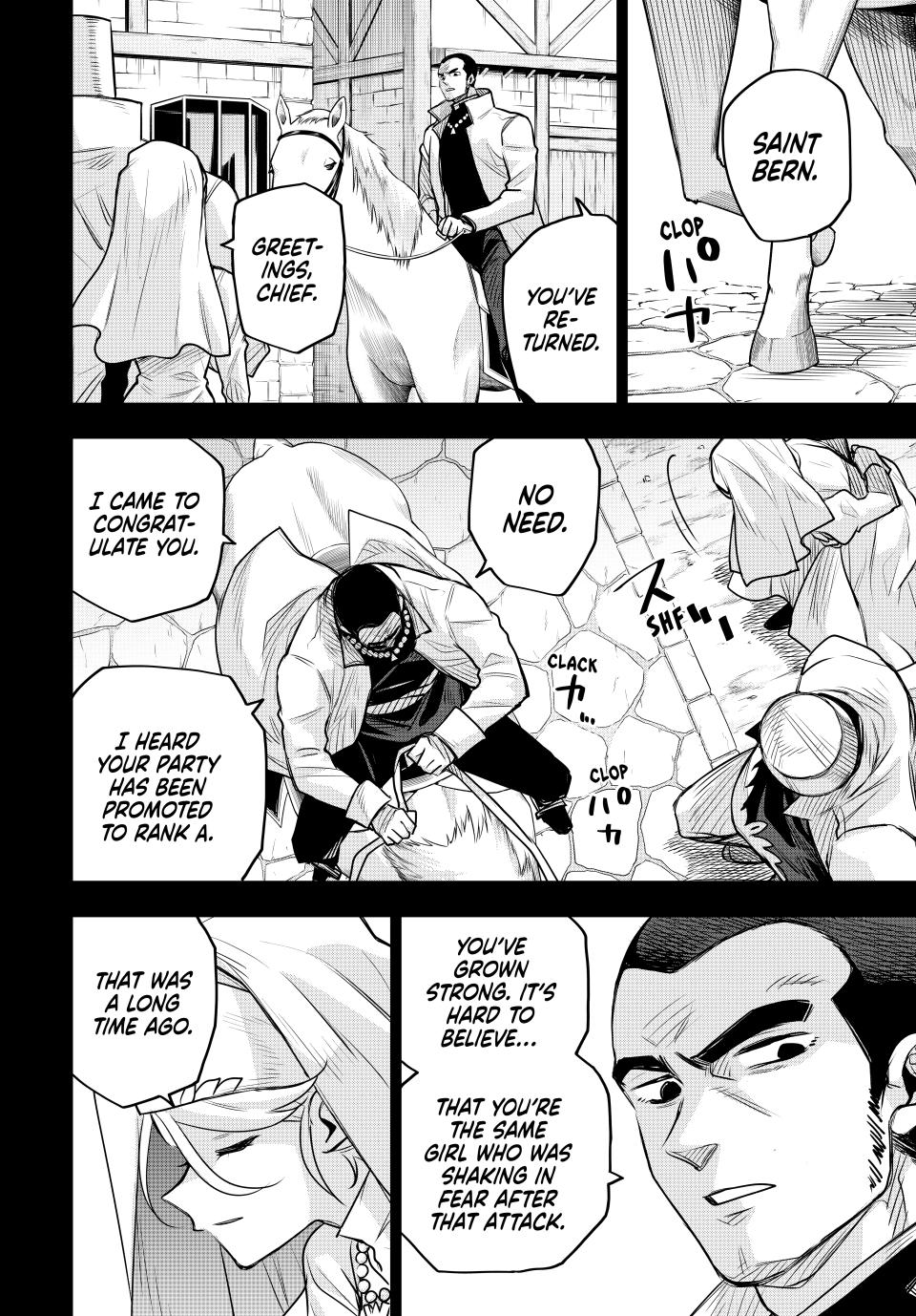 Mikata ga Yowasugite Hojo Mahou ni Tesshiteita Kyuutei Mahoushi, Tsuihou sarete Saikyou wo Mezashimasu Chap 141 - Next Chap 142