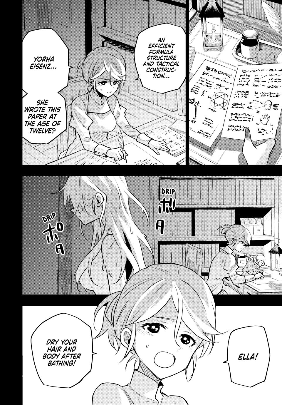 Mikata ga Yowasugite Hojo Mahou ni Tesshiteita Kyuutei Mahoushi, Tsuihou sarete Saikyou wo Mezashimasu Chap 141 - Next Chap 142