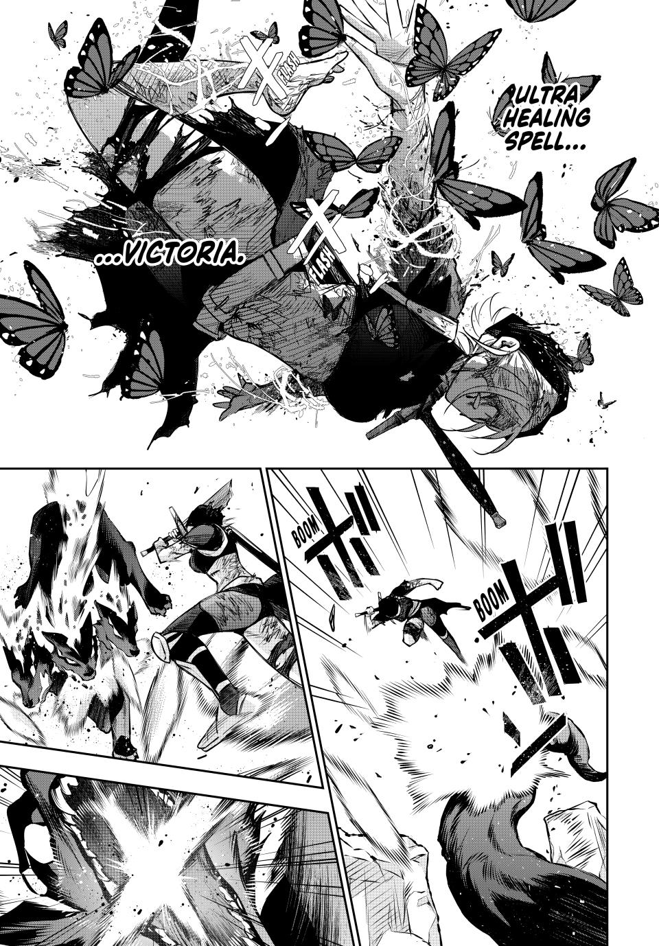 Mikata ga Yowasugite Hojo Mahou ni Tesshiteita Kyuutei Mahoushi, Tsuihou sarete Saikyou wo Mezashimasu Chap 142 - Next Chap 143