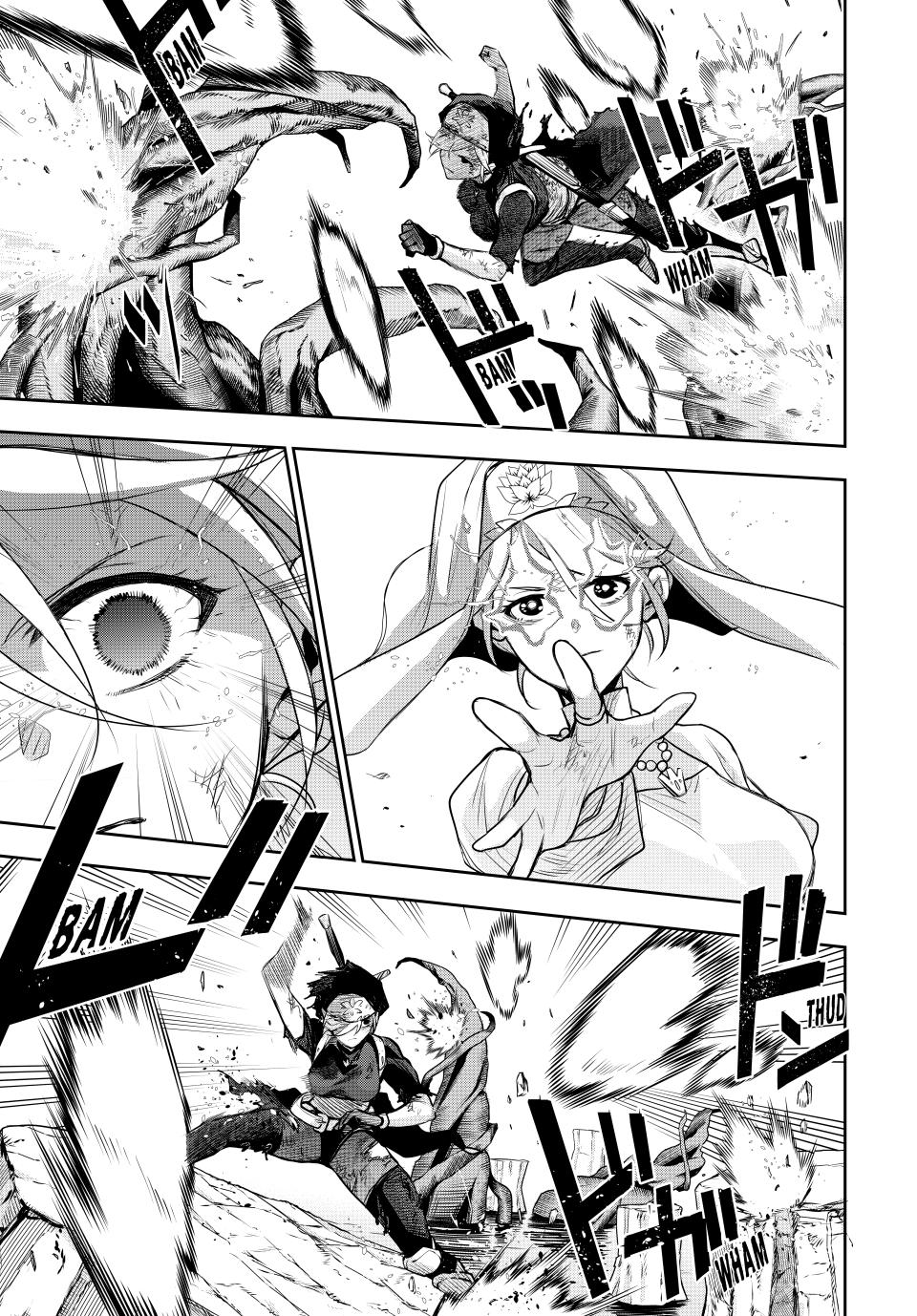 Mikata ga Yowasugite Hojo Mahou ni Tesshiteita Kyuutei Mahoushi, Tsuihou sarete Saikyou wo Mezashimasu Chap 142 - Next Chap 143