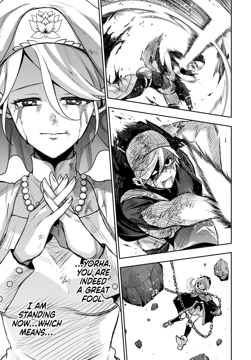 Mikata ga Yowasugite Hojo Mahou ni Tesshiteita Kyuutei Mahoushi, Tsuihou sarete Saikyou wo Mezashimasu Chap 143 - Next Chap 144