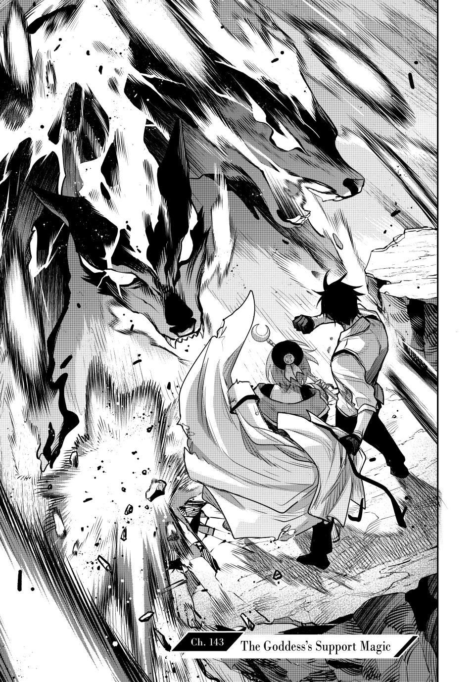 Mikata ga Yowasugite Hojo Mahou ni Tesshiteita Kyuutei Mahoushi, Tsuihou sarete Saikyou wo Mezashimasu Chap 143 - Next Chap 144