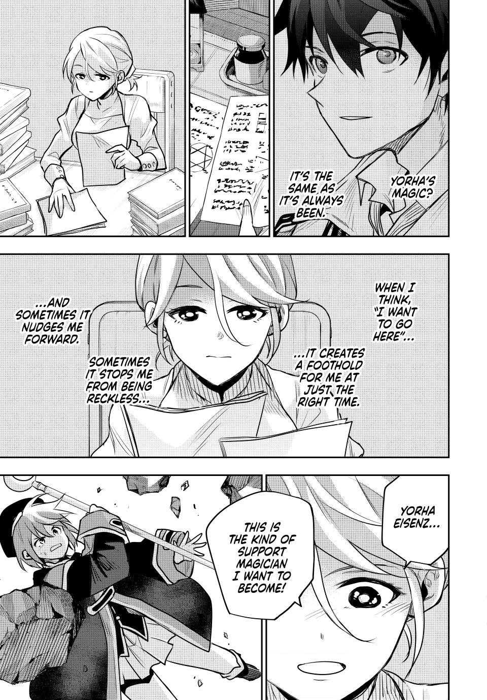 Mikata ga Yowasugite Hojo Mahou ni Tesshiteita Kyuutei Mahoushi, Tsuihou sarete Saikyou wo Mezashimasu Chap 143 - Next Chap 144