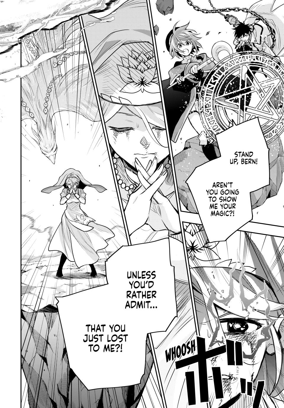 Mikata ga Yowasugite Hojo Mahou ni Tesshiteita Kyuutei Mahoushi, Tsuihou sarete Saikyou wo Mezashimasu Chap 143 - Next Chap 144