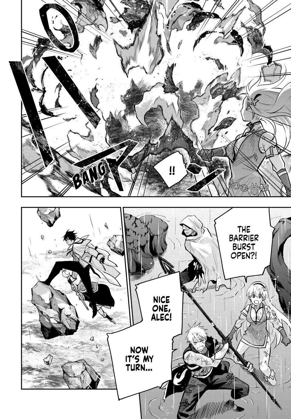 Mikata ga Yowasugite Hojo Mahou ni Tesshiteita Kyuutei Mahoushi, Tsuihou sarete Saikyou wo Mezashimasu Chap 143 - Next Chap 144