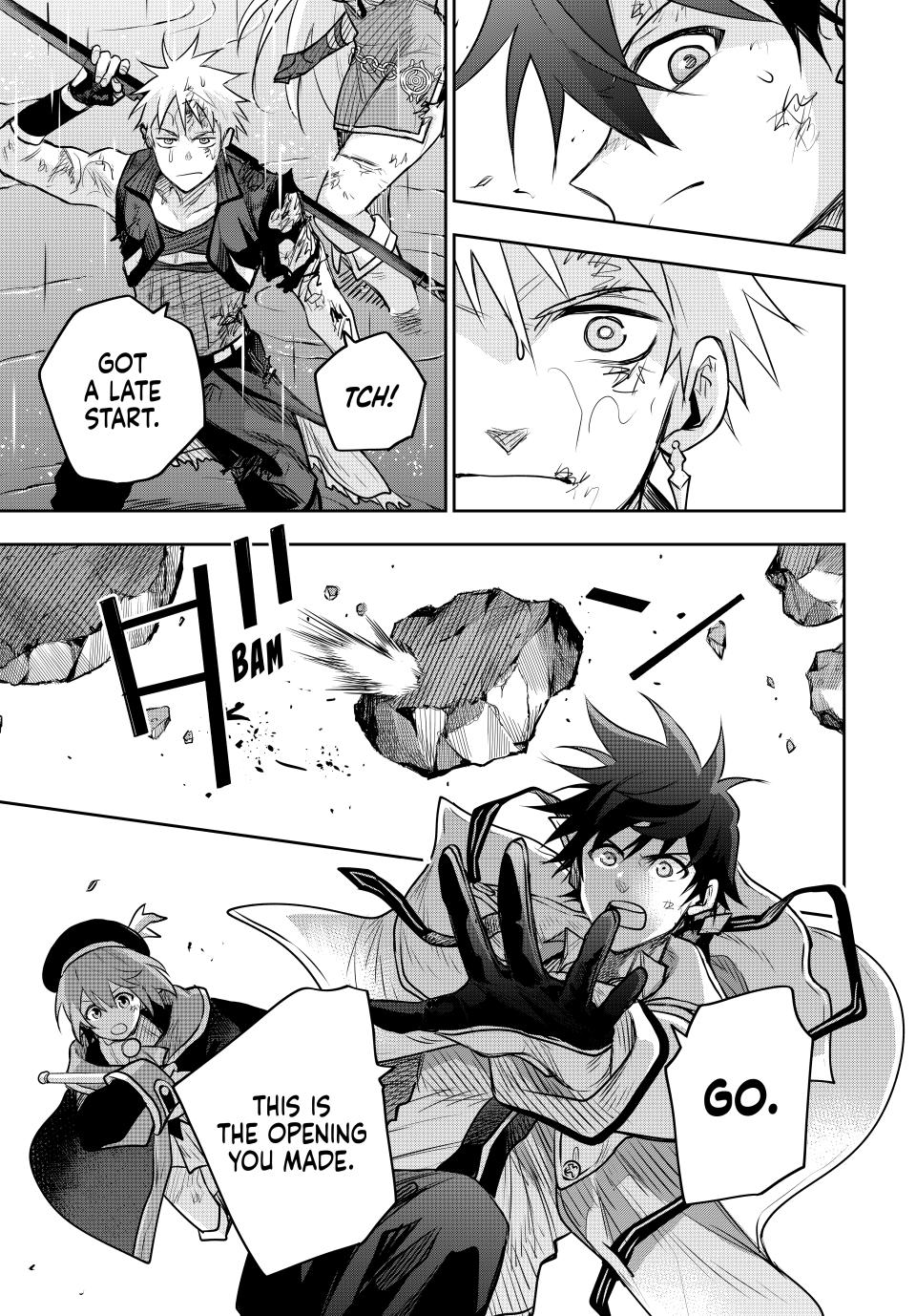 Mikata ga Yowasugite Hojo Mahou ni Tesshiteita Kyuutei Mahoushi, Tsuihou sarete Saikyou wo Mezashimasu Chap 143 - Next Chap 144