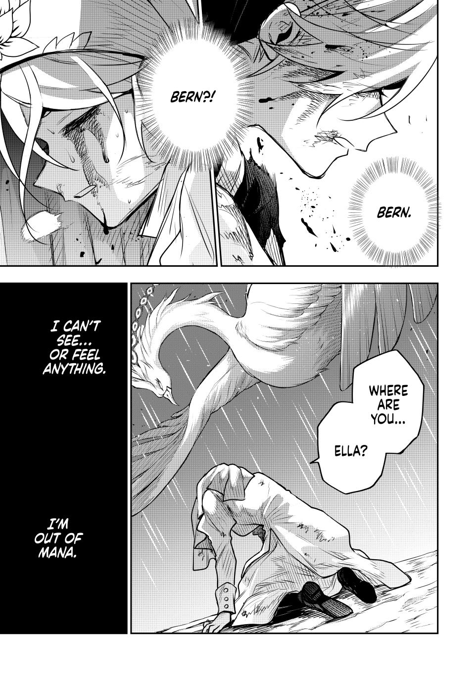 Mikata ga Yowasugite Hojo Mahou ni Tesshiteita Kyuutei Mahoushi, Tsuihou sarete Saikyou wo Mezashimasu Chap 143 - Next Chap 144