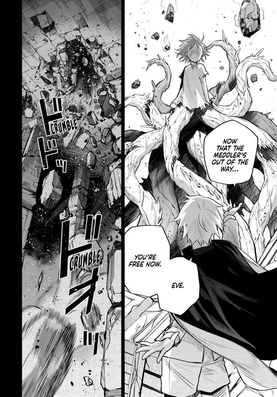 Mikata ga Yowasugite Hojo Mahou ni Tesshiteita Kyuutei Mahoushi, Tsuihou sarete Saikyou wo Mezashimasu Chap 157 - Next Chap 158