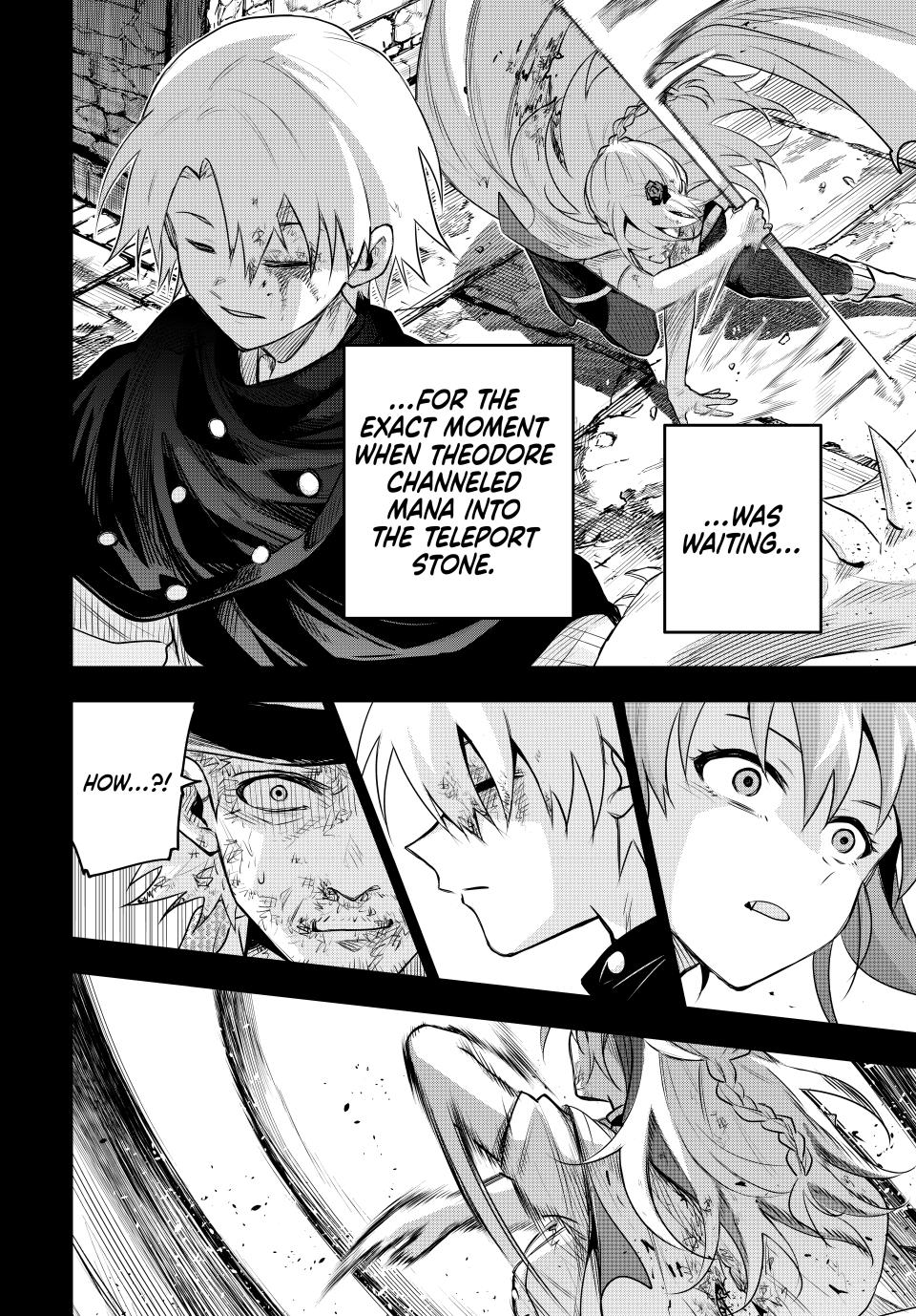 Mikata ga Yowasugite Hojo Mahou ni Tesshiteita Kyuutei Mahoushi, Tsuihou sarete Saikyou wo Mezashimasu Chap 157 - Next Chap 158
