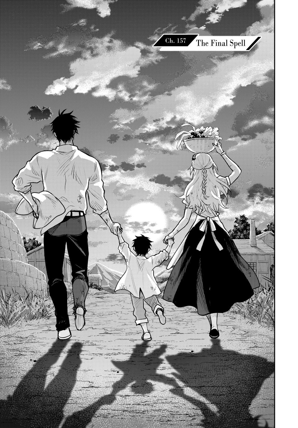 Mikata ga Yowasugite Hojo Mahou ni Tesshiteita Kyuutei Mahoushi, Tsuihou sarete Saikyou wo Mezashimasu Chap 157 - Next Chap 158