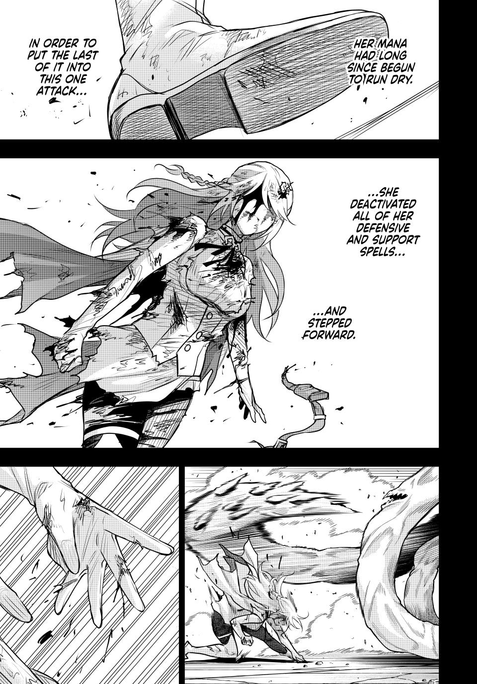 Mikata ga Yowasugite Hojo Mahou ni Tesshiteita Kyuutei Mahoushi, Tsuihou sarete Saikyou wo Mezashimasu Chap 157 - Next Chap 158