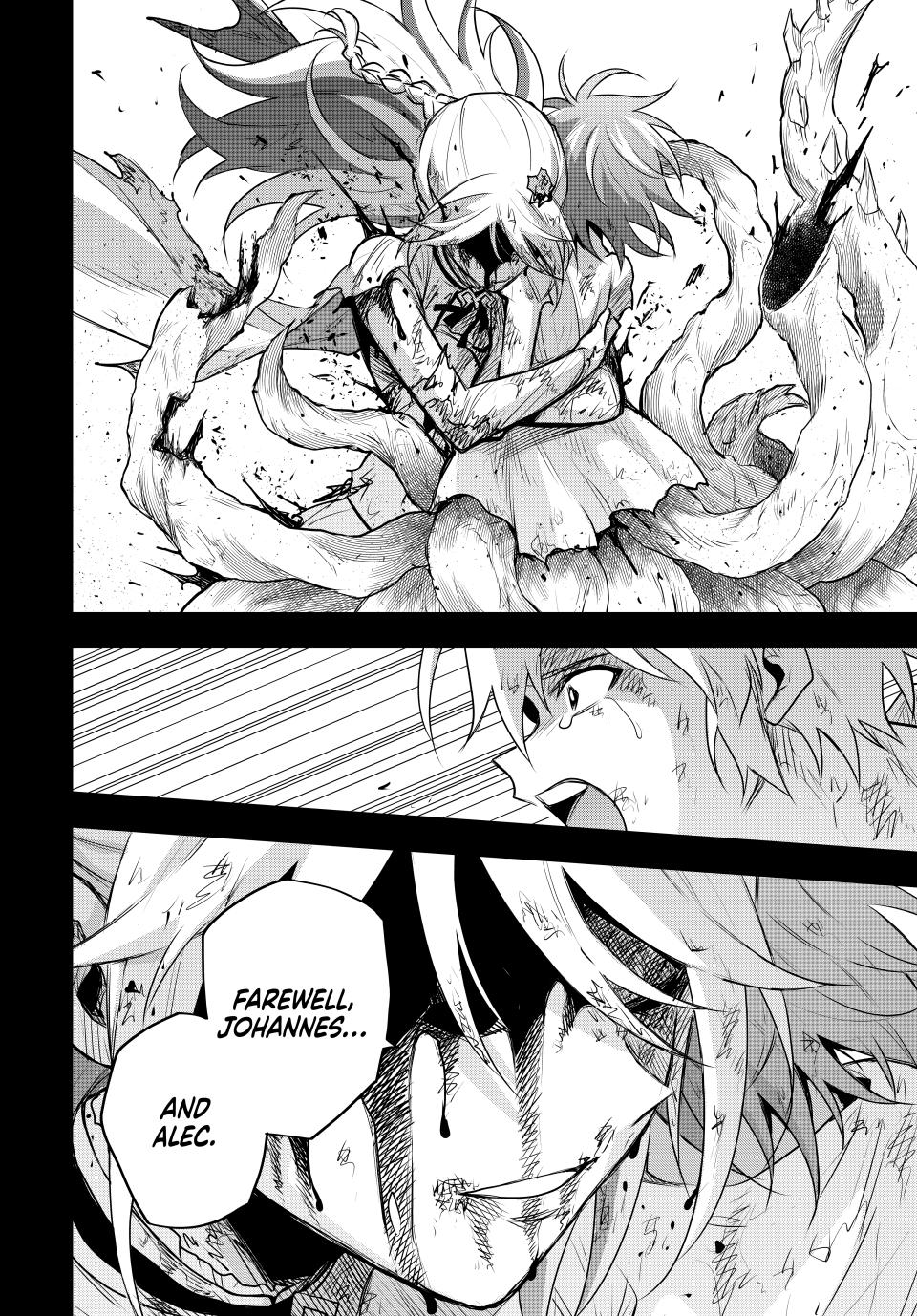 Mikata ga Yowasugite Hojo Mahou ni Tesshiteita Kyuutei Mahoushi, Tsuihou sarete Saikyou wo Mezashimasu Chap 157 - Next Chap 158