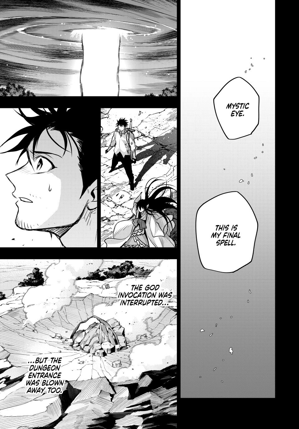 Mikata ga Yowasugite Hojo Mahou ni Tesshiteita Kyuutei Mahoushi, Tsuihou sarete Saikyou wo Mezashimasu Chap 157 - Next Chap 158