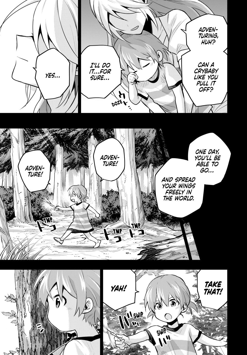 Mikata ga Yowasugite Hojo Mahou ni Tesshiteita Kyuutei Mahoushi, Tsuihou sarete Saikyou wo Mezashimasu Chap 154 - Next Chap 155