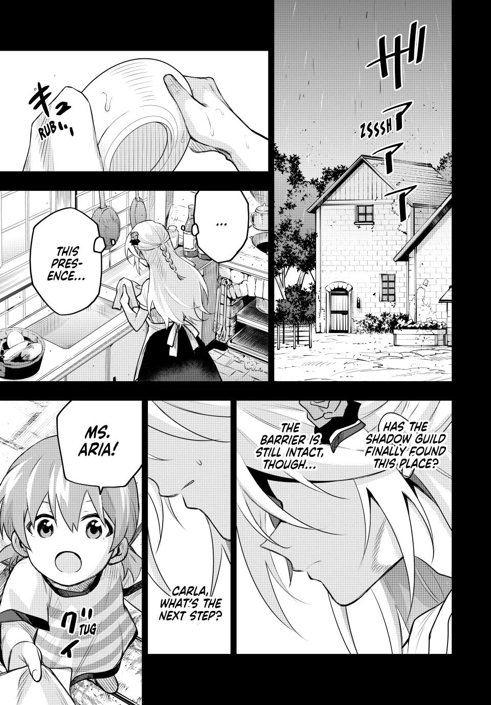 Mikata ga Yowasugite Hojo Mahou ni Tesshiteita Kyuutei Mahoushi, Tsuihou sarete Saikyou wo Mezashimasu Chap 154 - Next Chap 155