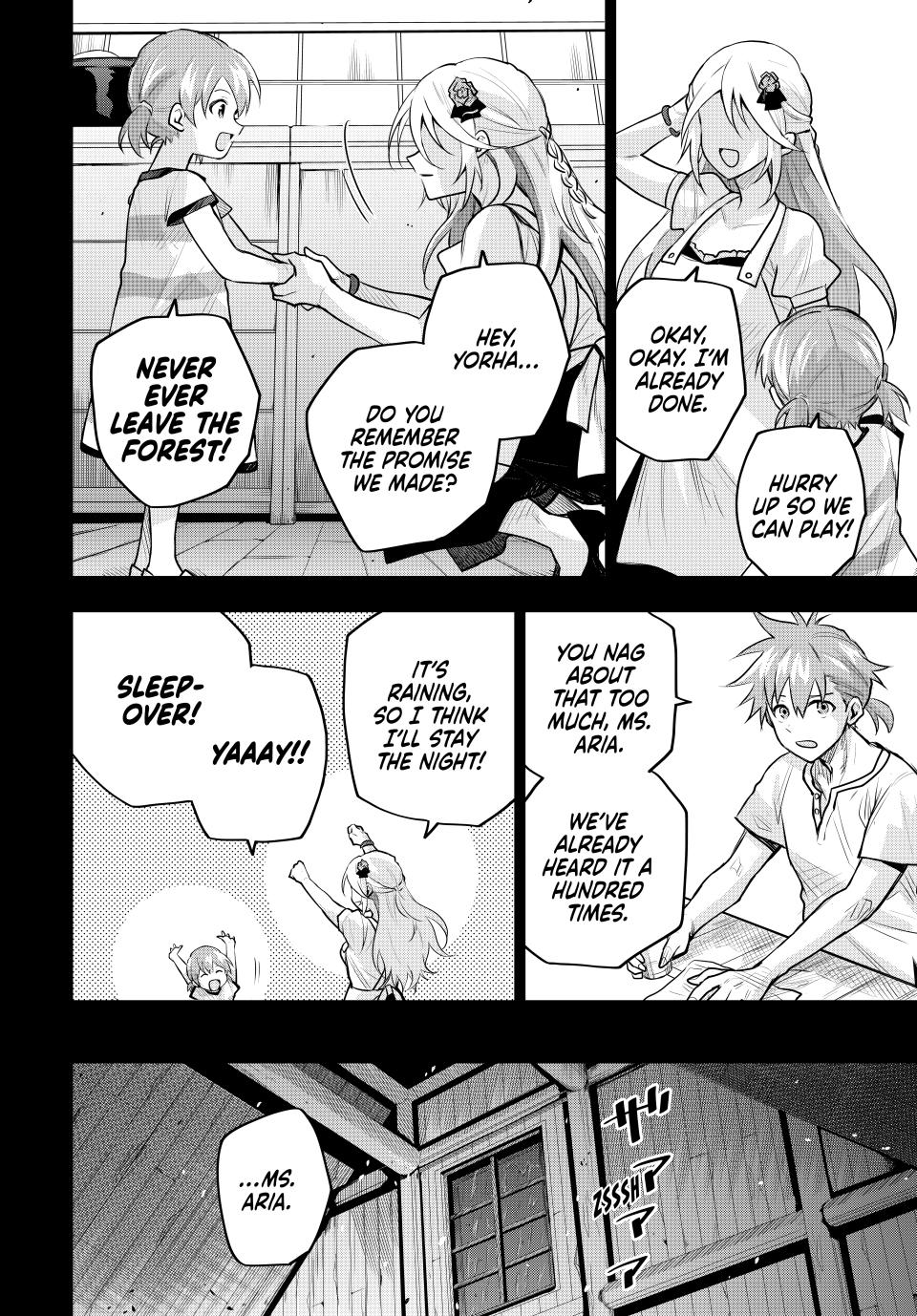 Mikata ga Yowasugite Hojo Mahou ni Tesshiteita Kyuutei Mahoushi, Tsuihou sarete Saikyou wo Mezashimasu Chap 154 - Next Chap 155
