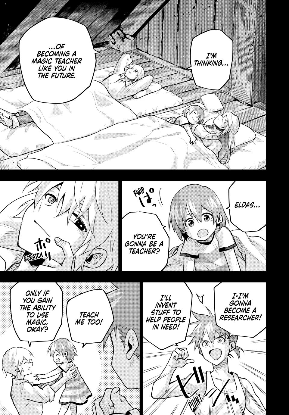 Mikata ga Yowasugite Hojo Mahou ni Tesshiteita Kyuutei Mahoushi, Tsuihou sarete Saikyou wo Mezashimasu Chap 154 - Next Chap 155