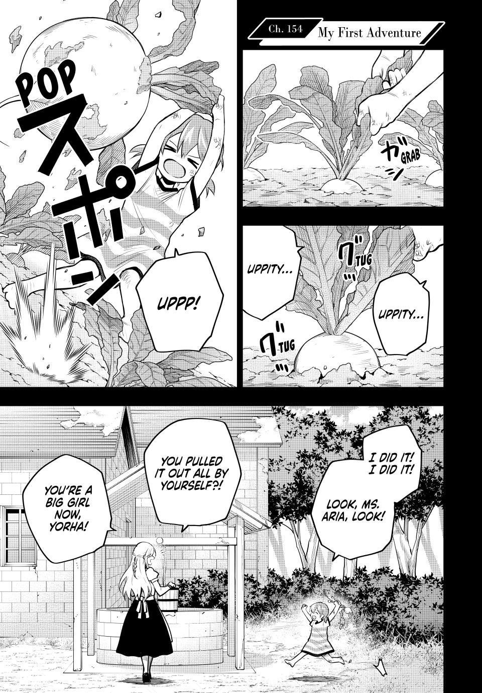 Mikata ga Yowasugite Hojo Mahou ni Tesshiteita Kyuutei Mahoushi, Tsuihou sarete Saikyou wo Mezashimasu Chap 154 - Next Chap 155