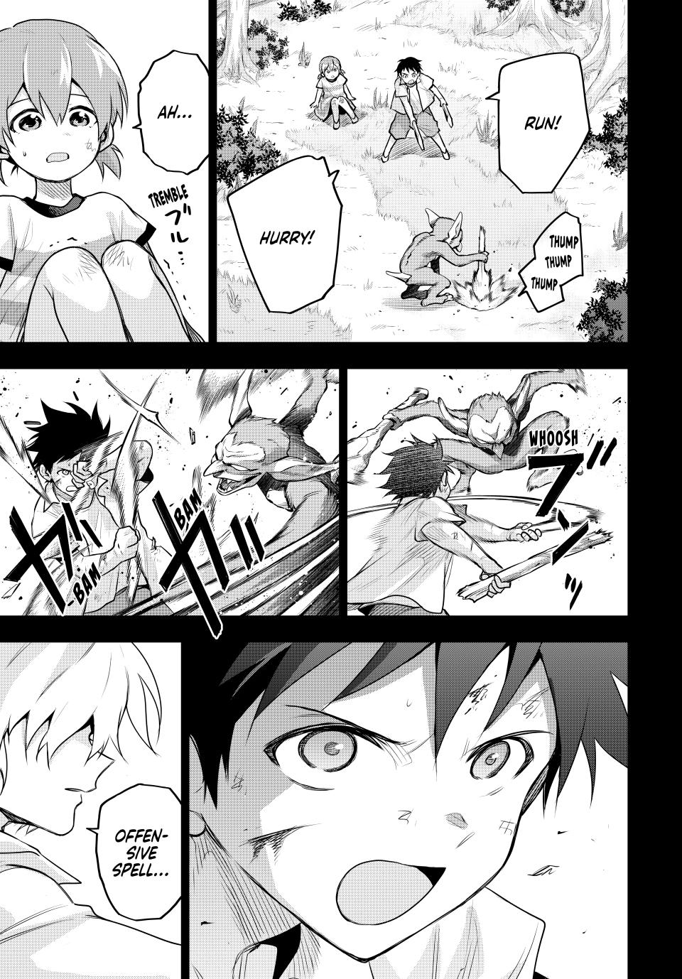 Mikata ga Yowasugite Hojo Mahou ni Tesshiteita Kyuutei Mahoushi, Tsuihou sarete Saikyou wo Mezashimasu Chap 154 - Next Chap 155