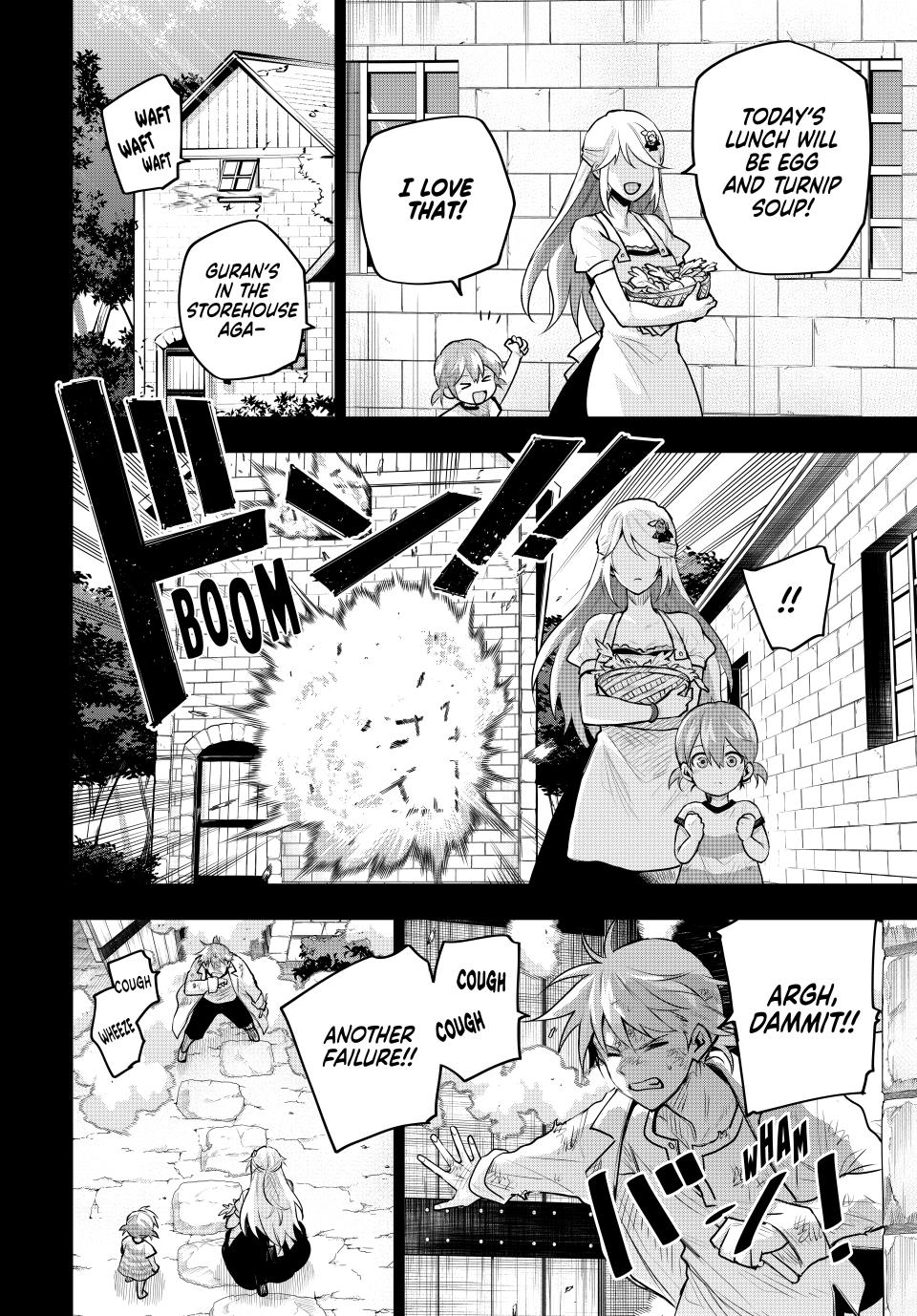 Mikata ga Yowasugite Hojo Mahou ni Tesshiteita Kyuutei Mahoushi, Tsuihou sarete Saikyou wo Mezashimasu Chap 154 - Next Chap 155