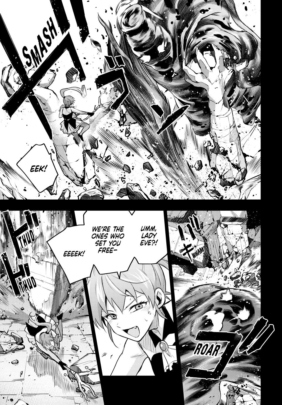 Mikata ga Yowasugite Hojo Mahou ni Tesshiteita Kyuutei Mahoushi, Tsuihou sarete Saikyou wo Mezashimasu Chap 155 - Next Chap 156