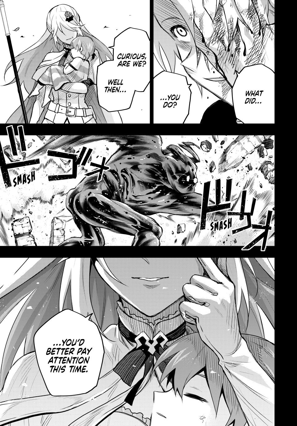 Mikata ga Yowasugite Hojo Mahou ni Tesshiteita Kyuutei Mahoushi, Tsuihou sarete Saikyou wo Mezashimasu Chap 155 - Next Chap 156