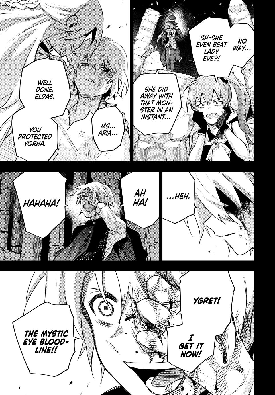 Mikata ga Yowasugite Hojo Mahou ni Tesshiteita Kyuutei Mahoushi, Tsuihou sarete Saikyou wo Mezashimasu Chap 155 - Next Chap 156