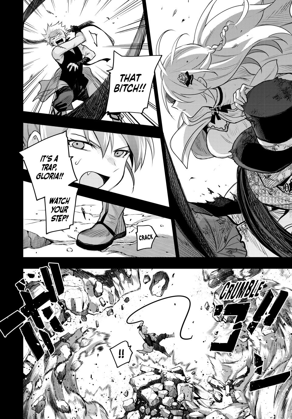 Mikata ga Yowasugite Hojo Mahou ni Tesshiteita Kyuutei Mahoushi, Tsuihou sarete Saikyou wo Mezashimasu Chap 156 - Next Chap 157