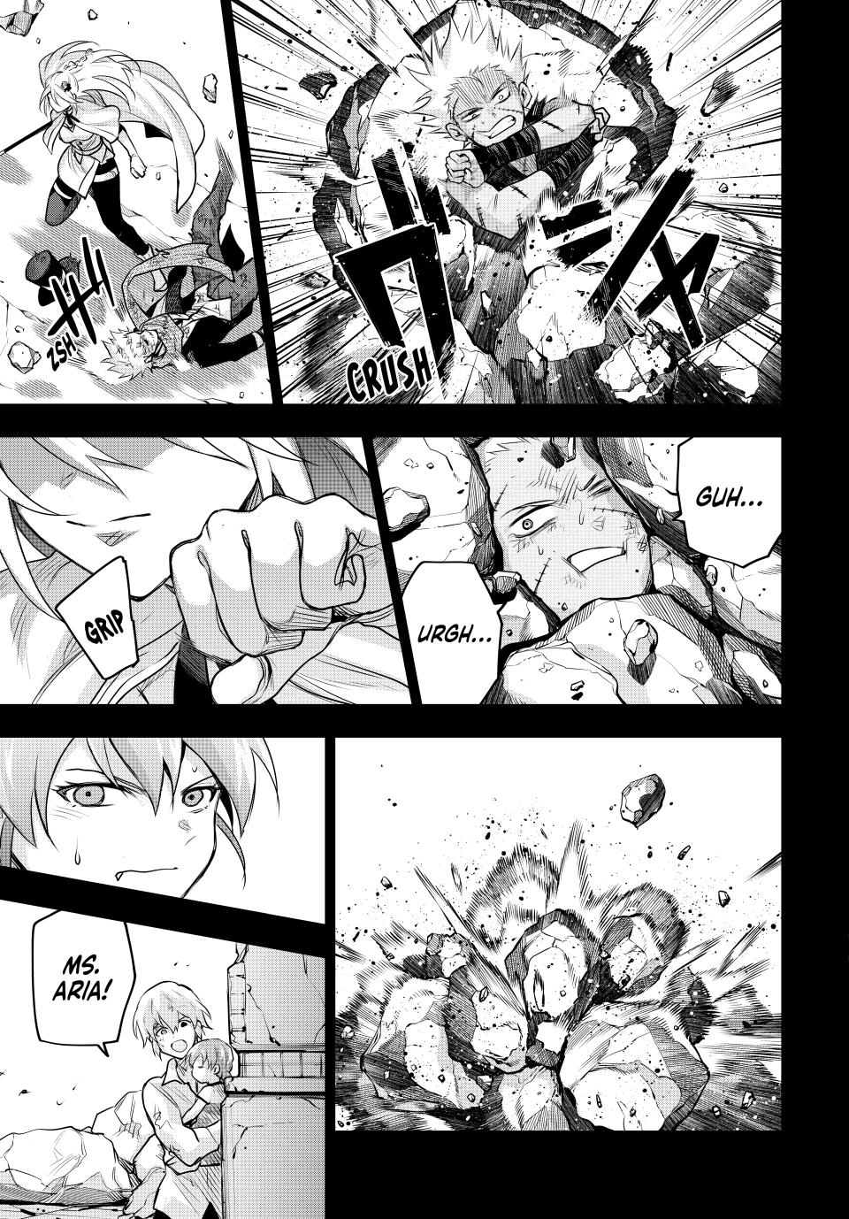 Mikata ga Yowasugite Hojo Mahou ni Tesshiteita Kyuutei Mahoushi, Tsuihou sarete Saikyou wo Mezashimasu Chap 156 - Next Chap 157