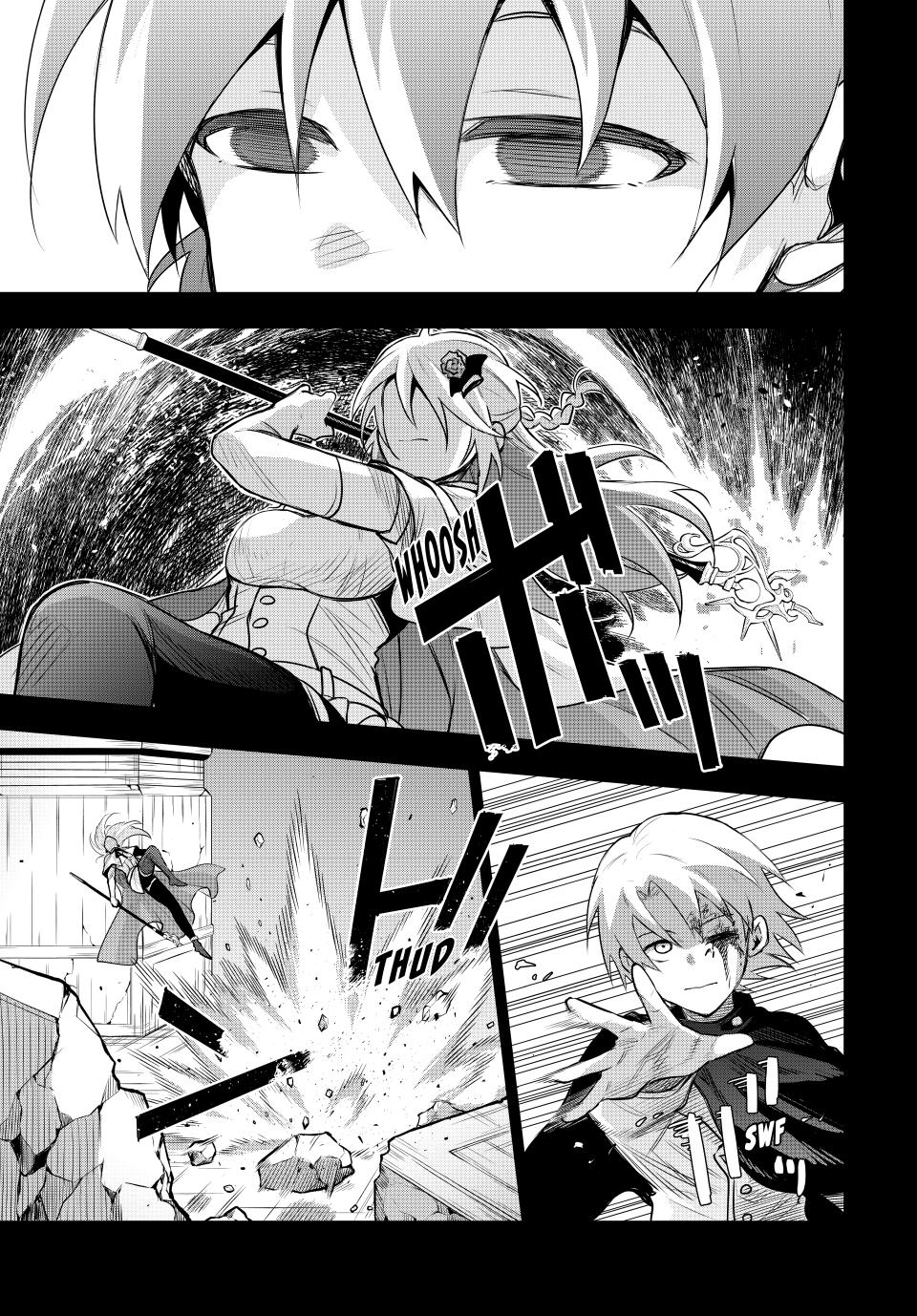 Mikata ga Yowasugite Hojo Mahou ni Tesshiteita Kyuutei Mahoushi, Tsuihou sarete Saikyou wo Mezashimasu Chap 156 - Next Chap 157