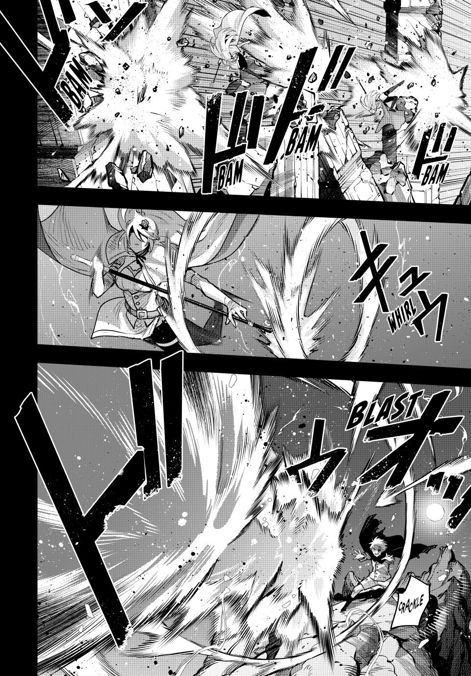 Mikata ga Yowasugite Hojo Mahou ni Tesshiteita Kyuutei Mahoushi, Tsuihou sarete Saikyou wo Mezashimasu Chap 156 - Next Chap 157