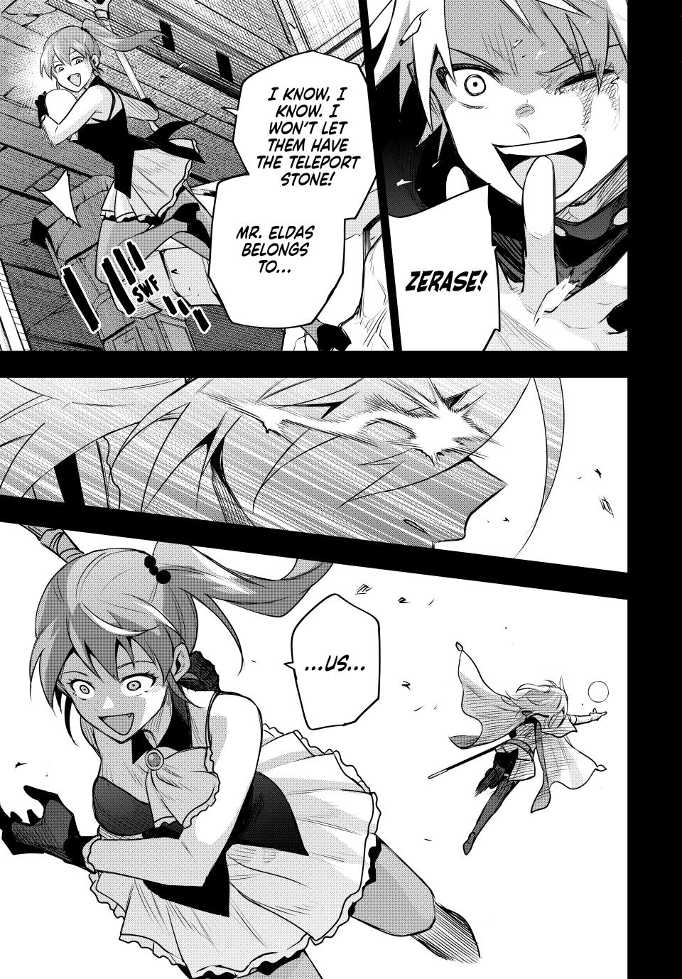 Mikata ga Yowasugite Hojo Mahou ni Tesshiteita Kyuutei Mahoushi, Tsuihou sarete Saikyou wo Mezashimasu Chap 156 - Next Chap 157