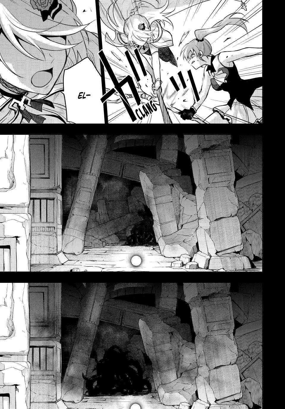 Mikata ga Yowasugite Hojo Mahou ni Tesshiteita Kyuutei Mahoushi, Tsuihou sarete Saikyou wo Mezashimasu Chap 156 - Next Chap 157