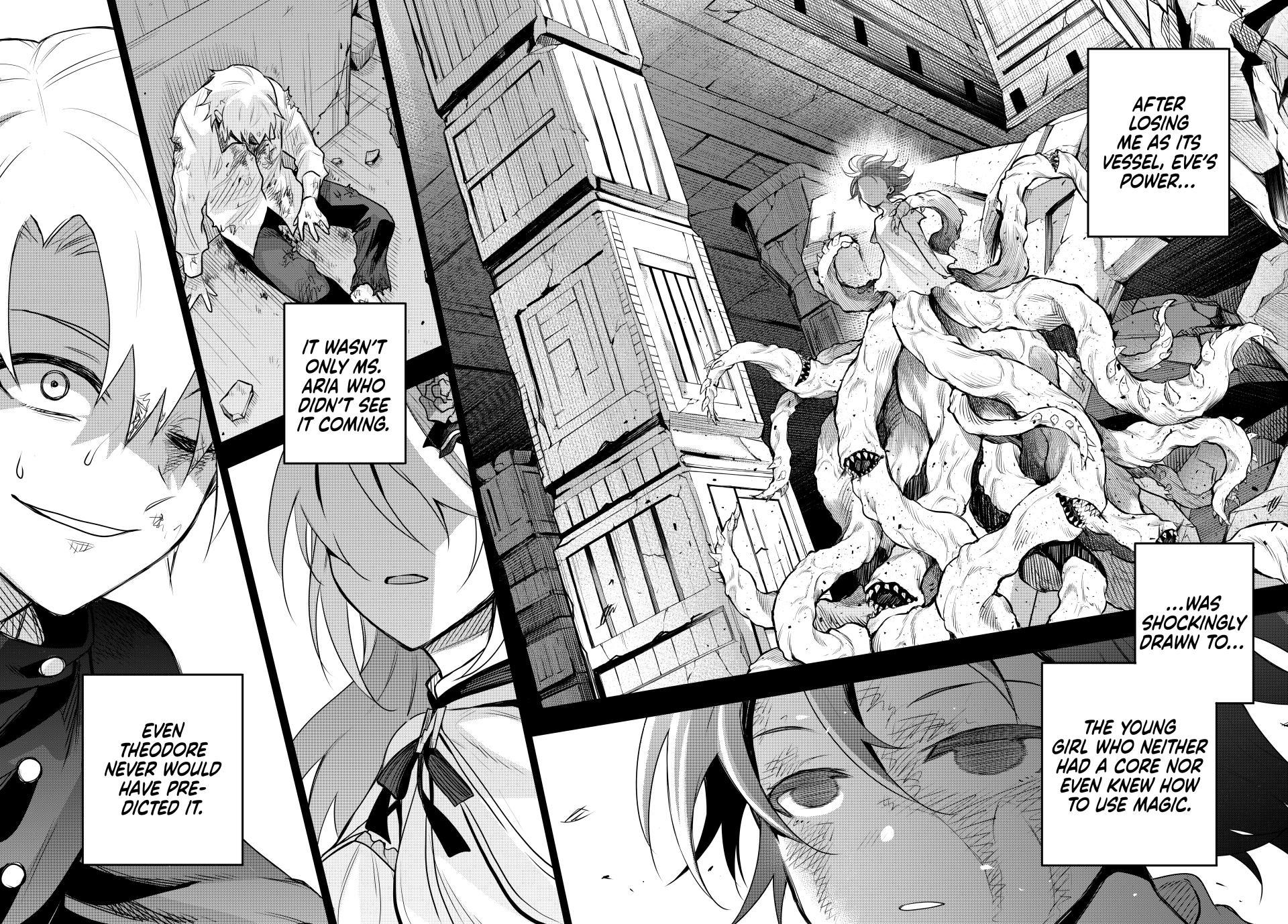 Mikata ga Yowasugite Hojo Mahou ni Tesshiteita Kyuutei Mahoushi, Tsuihou sarete Saikyou wo Mezashimasu Chap 156 - Next Chap 157