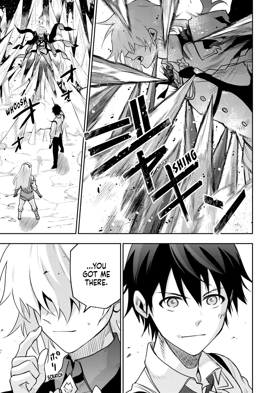 Mikata ga Yowasugite Hojo Mahou ni Tesshiteita Kyuutei Mahoushi, Tsuihou sarete Saikyou wo Mezashimasu Chap 158 - Next Chap 159