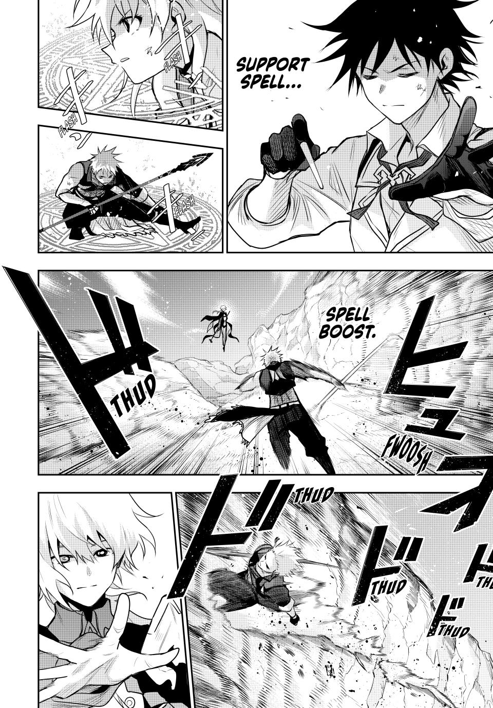 Mikata ga Yowasugite Hojo Mahou ni Tesshiteita Kyuutei Mahoushi, Tsuihou sarete Saikyou wo Mezashimasu Chap 158 - Next Chap 159