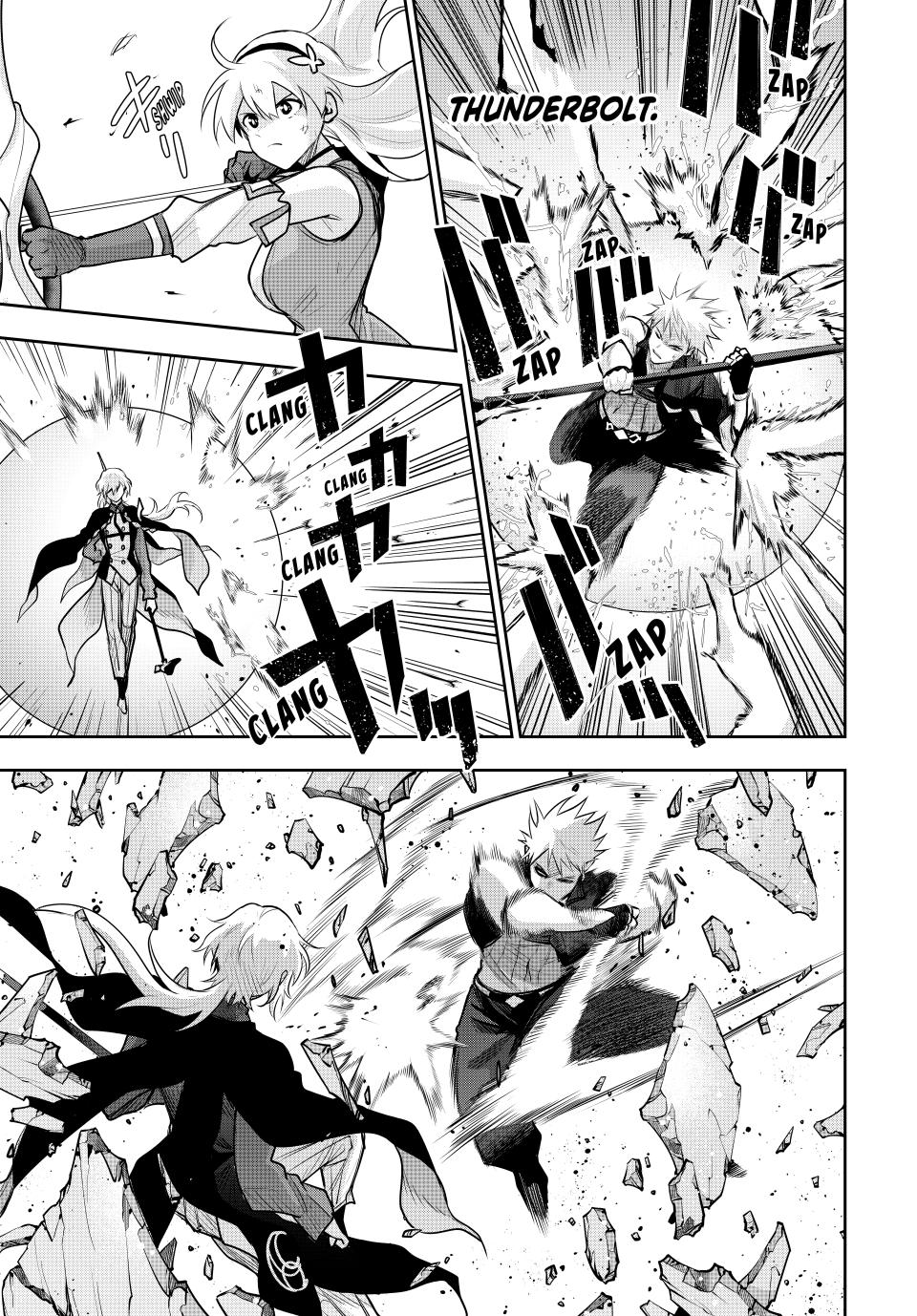 Mikata ga Yowasugite Hojo Mahou ni Tesshiteita Kyuutei Mahoushi, Tsuihou sarete Saikyou wo Mezashimasu Chap 158 - Next Chap 159