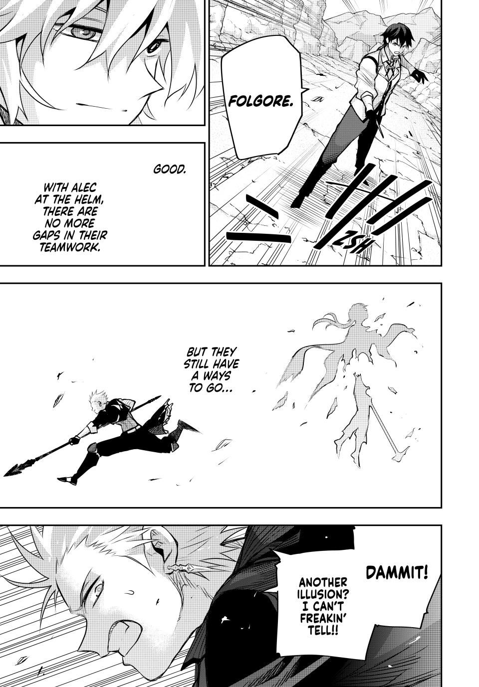 Mikata ga Yowasugite Hojo Mahou ni Tesshiteita Kyuutei Mahoushi, Tsuihou sarete Saikyou wo Mezashimasu Chap 158 - Next Chap 159