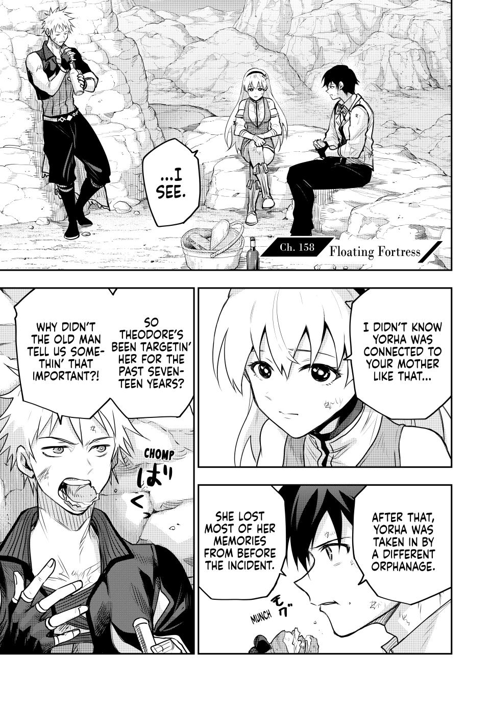 Mikata ga Yowasugite Hojo Mahou ni Tesshiteita Kyuutei Mahoushi, Tsuihou sarete Saikyou wo Mezashimasu Chap 158 - Next Chap 159