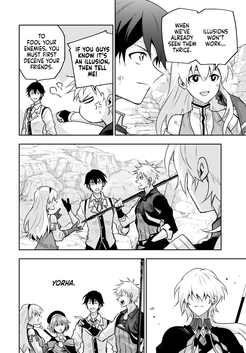 Mikata ga Yowasugite Hojo Mahou ni Tesshiteita Kyuutei Mahoushi, Tsuihou sarete Saikyou wo Mezashimasu Chap 158 - Next Chap 159