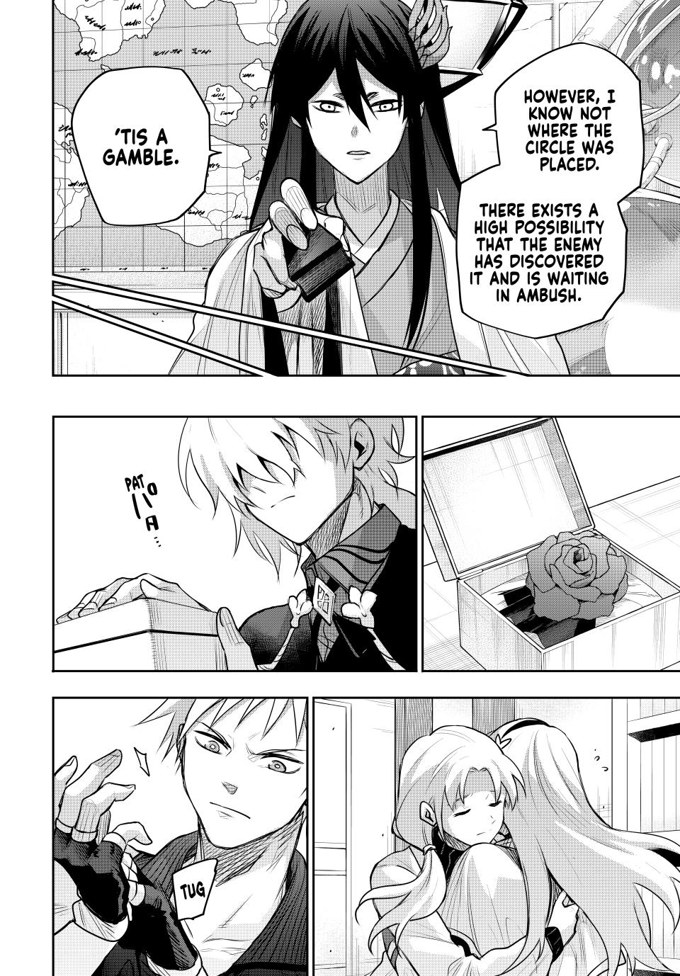 Mikata ga Yowasugite Hojo Mahou ni Tesshiteita Kyuutei Mahoushi, Tsuihou sarete Saikyou wo Mezashimasu Chap 159 - Next Chap 160